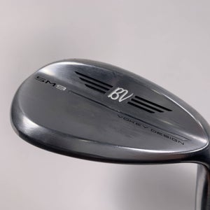 Titleist Vokey SM9 Tour Chrome Lob Wedge LW 62* 8 M-Grind Wedge Steel Mens RH