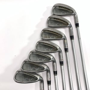 TaylorMade Rac HT Iron Set 5-PW+SW MAS2 55g Regular Graphite Mens RH- +.75"