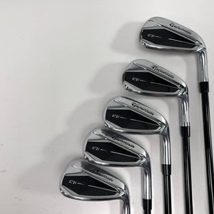 TaylorMade Qi Iron Set 7-PW+GW Mitsubishi Chemical MMT 304SS 65g Regular RH