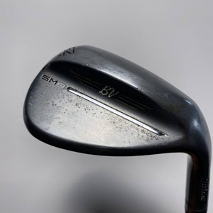 Titleist Vokey SM9 Tour Chrome Lob Wedge 62* 8 Bounce M-Grind Wedge Mens RH