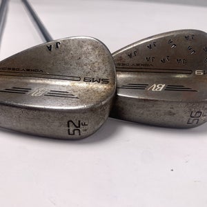 Titleist Vokey SM9 Raw Wedge Set 52* 8 56* 14 WedgeWorks Wedge Mens RH