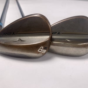 Mizuno T24 Denim Copper Wedge Set 54* 10 
| 60* 12 True Temper DG RH