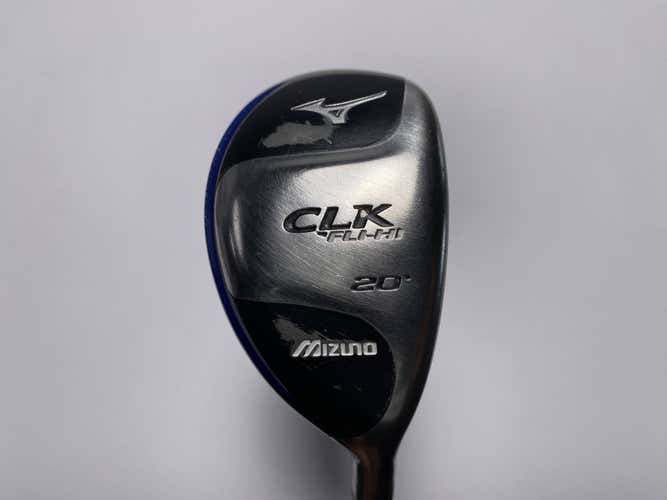 Mizuno Clk Fli-Hi Hybrid 20* Exsar HS2 70g Regular Graphite Mens RH
