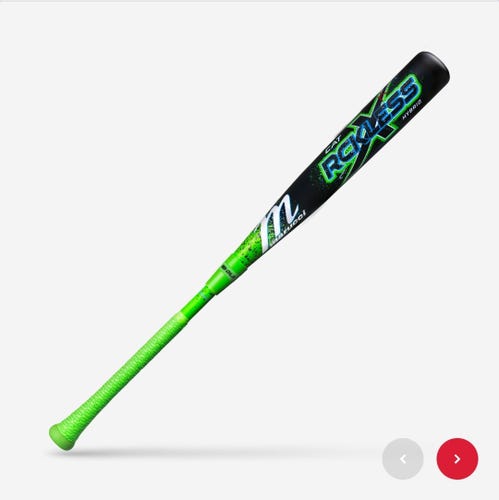 **ALL SIZES** 2026 32/29 Marucci Rckless Hybrid BBCOR Certified Bat (-3) (New)