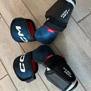 Senior Medium CCM Next Elbow Pads (Used)