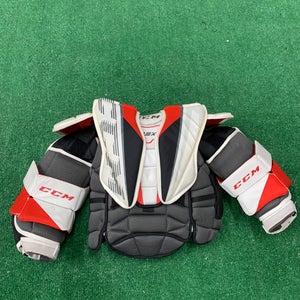 Junior Small / Medium CCM EFLEX 5.5 Goalie Chest Protector (Used)