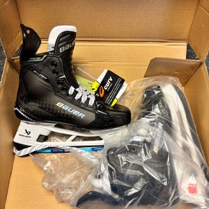 NEW Bauer Supreme Shadow Skates 9 Fit 2 (New in Box)
