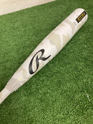 Rawlings Icon (2 3/4") USSSA Bat 2025 (-10)