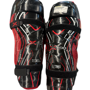 Used Bauer VAPOR X700 Senior Shin Guards Black 14" 11769-C000028771