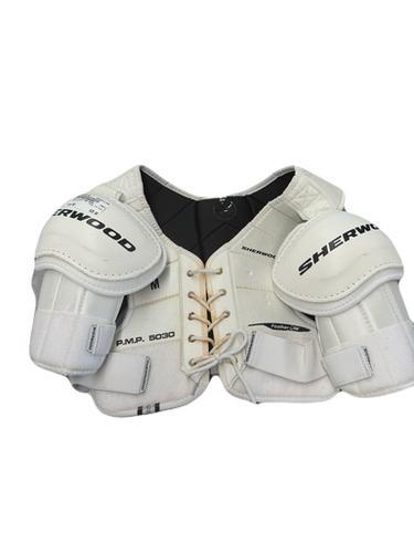 Used Sher-wood PMP 5030 Senior Shoulder Pads MD 11769-C000028768