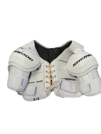 Used Sher-wood PMP 5030 Senior Shoulder Pads MD 11769-C000028768