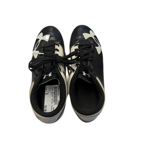 Used Under Armour Soccer Cleats Black Junior 03 11769-S000028755