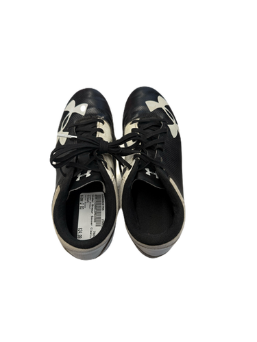 Used Under Armour Soccer Cleats Black Junior 03 11769-S000028755