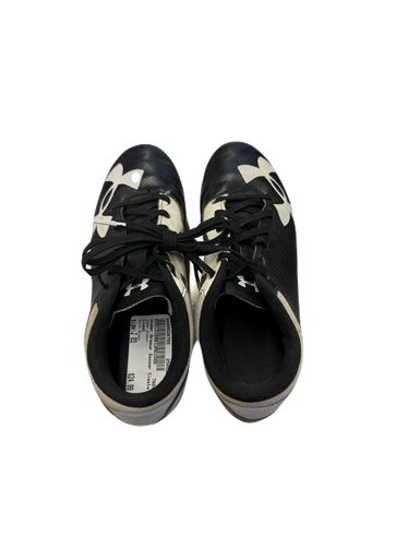 Used Under Armour Soccer Cleats Black Junior 03 11769-S000028755