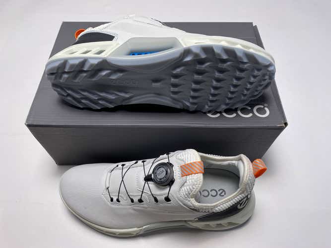 ECCO Golf Biom C4 Golf Shoes White Men's SZ 8 (130424 01007)