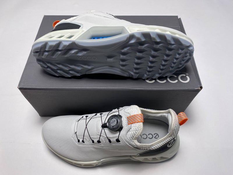 ECCO Golf Biom C4 Golf Shoes White Men's SZ 8 (130424 01007)