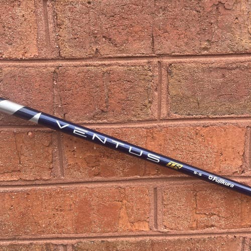 Fujikura Ventus Blue Tr Velocore 5-S Stiff 44 Driver Shaft Taylormade Adapter