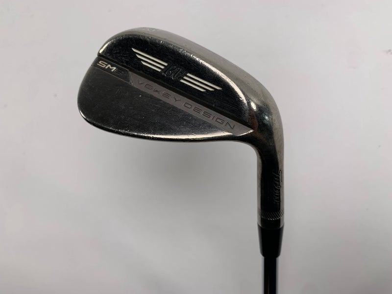 Titleist Vokey SM8 Tour Chrome Gap Wedge GW 52* Wedge Steel Mens RH