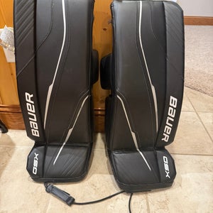 26" 2023 Bauer GSX (2023 Model) Goalie Leg Pads (Used)