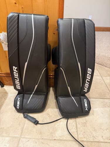 26" 2023 Bauer GSX (2023 Model) Goalie Leg Pads (Used)