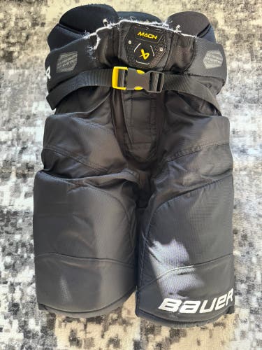 Bauer Supreme Mach Hockey Pants Junior Large