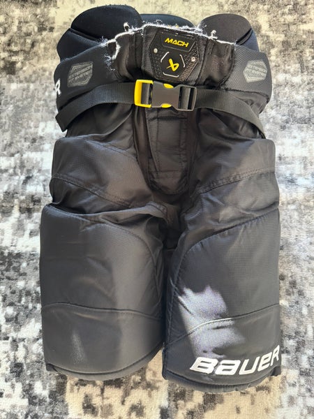 Junior Large Bauer Supreme Mach Hockey Pants (Used)