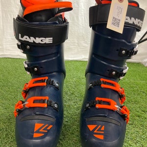 Men's Lange RX 120 Ski Boots Stiff Flex (Used)