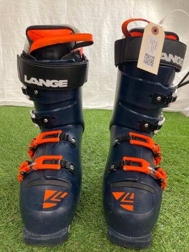 Men's Lange RX 120 Ski Boots Stiff Flex (Used)