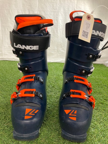Men's Lange RX 120 Ski Boots Stiff Flex (Used)