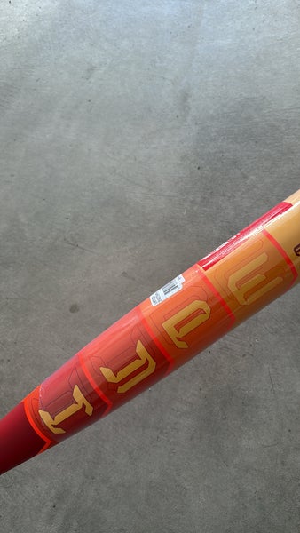 New 2025 Easton Hype Fire Composite USSSA Certified Bat (-8) 24 oz 32"