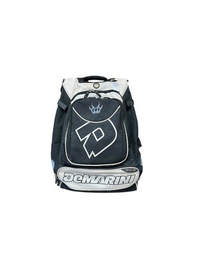 Used Demarini BACKPACK BB/SB Player Backpack Black 11833-S000165571
