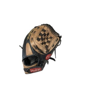 Used Rawlings 11 IN BB/SB Glove RH Throw Brown 11" 11833-S000165569