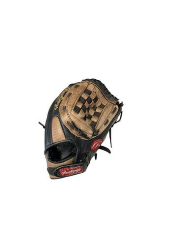 Used Rawlings 11 IN BB/SB Glove RH Throw Brown 11" 11833-S000165569