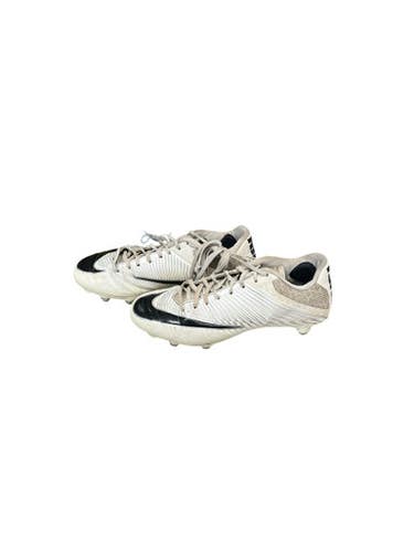 Used Nike Adult FB Cleats White Senior 8 11833-S000165572