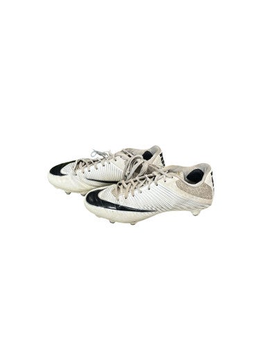 Used Nike Adult FB Cleats White Senior 8 11833-S000165572