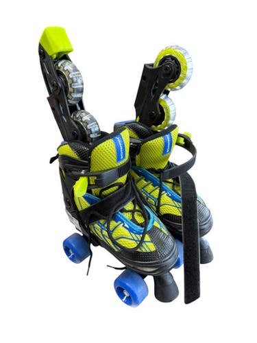Used Schwinn INLINE/QUAD Child Roller Quad Skates None Adjustable 11833-S000165562