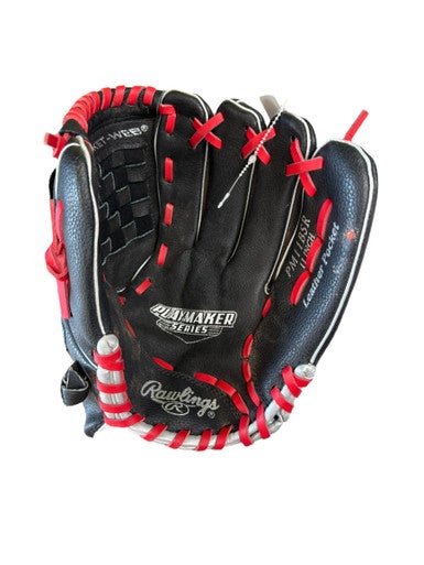 Used Rawlings PLAYMA BB/SB Glove RH Throw None 11" 11833-S000165566
