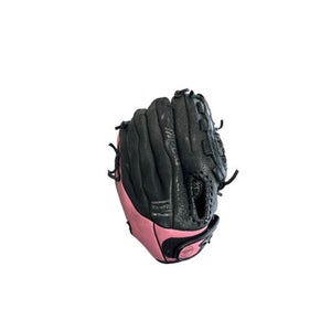 Used Mizuno FINCH RH Throw Fastpitch Gloves Black 11" 11833-S000165564