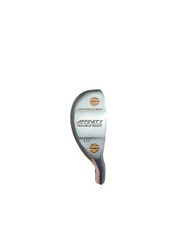 Used Affinity TROUBLE WOOD Mens Fairway Wood RH 2 Wood 11833-S000165555
