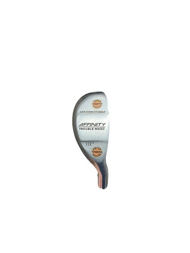 Used Affinity TROUBLE WOOD Mens Fairway Wood RH 2 Wood 11833-S000165555