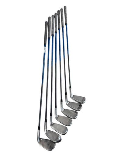 Used Cleveland LAUNCHER HB Mens Iron Set LH 4I-PW 11833-S000165557