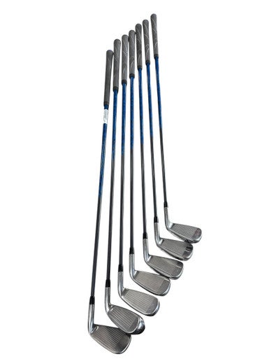 Used Cleveland LAUNCHER HB Mens Iron Set LH 4I-PW 11833-S000165557