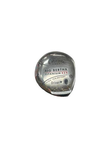 Used Callaway BIG BERTHA TIT 454 Mens Driver RH 13.0 Degree 11833-S000165538