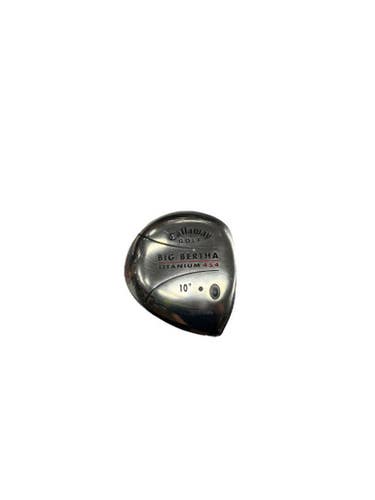 Used Callaway BIG BERTHA TIT 454 Mens Driver RH 10.0 Degree 11833-S000165539