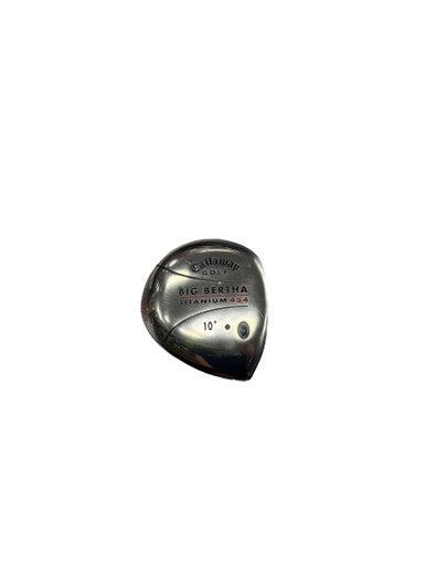 Used Callaway BIG BERTHA TIT 454 Mens Driver RH 10.0 Degree 11833-S000165539