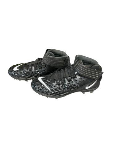 Used Nike Adult FB Cleats Black Senior 11.5 11833-S000165543