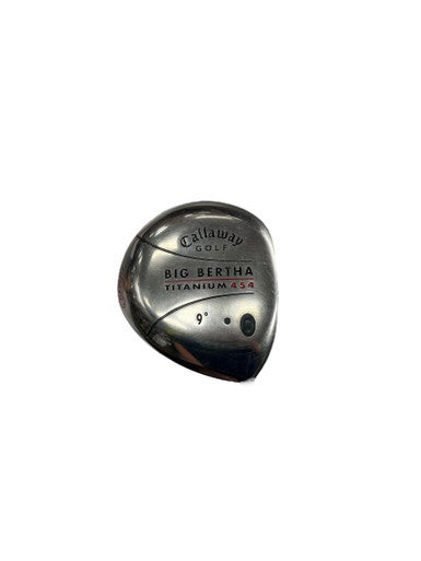 Used Callaway BIG BERTHA TIT 454 Mens Driver RH 9.0 Degree 11833-S000165537
