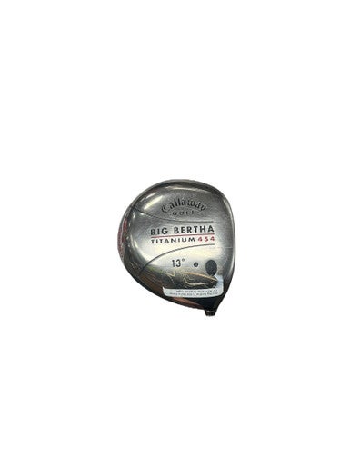 Used Callaway BIG BERTHA TIT 454 Mens Driver RH 13.0 Degree 11833-S000165535
