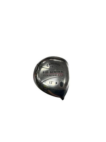 Used Callaway BIG BERTHA TIT 454 Mens Driver RH 13.0 Degree 11833-S000165534