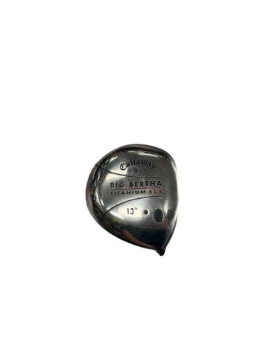 Used Callaway BIG BERTHA TIT 454 Mens Driver RH 13.0 Degree 11833-S000165534